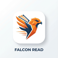 Falcon Text Reading icon