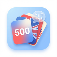 1000 Flashcards English icon