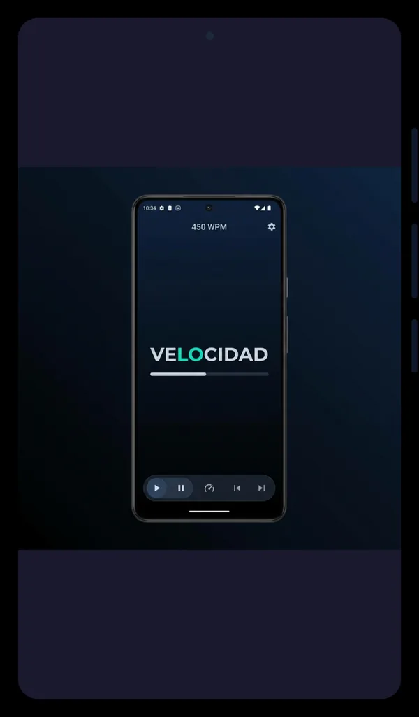 Falcon Text Reading app