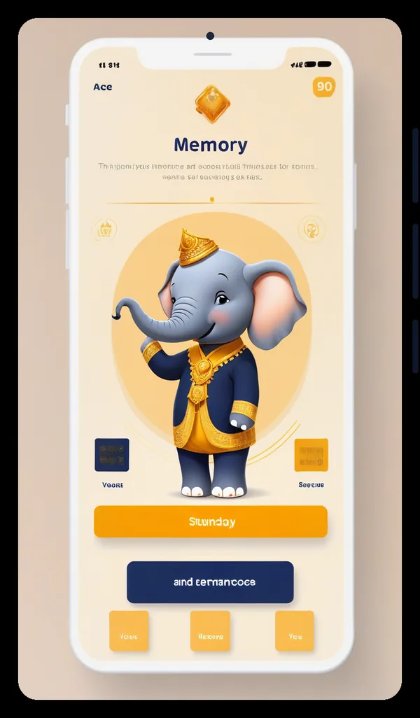 Elephant Memory Training mockup