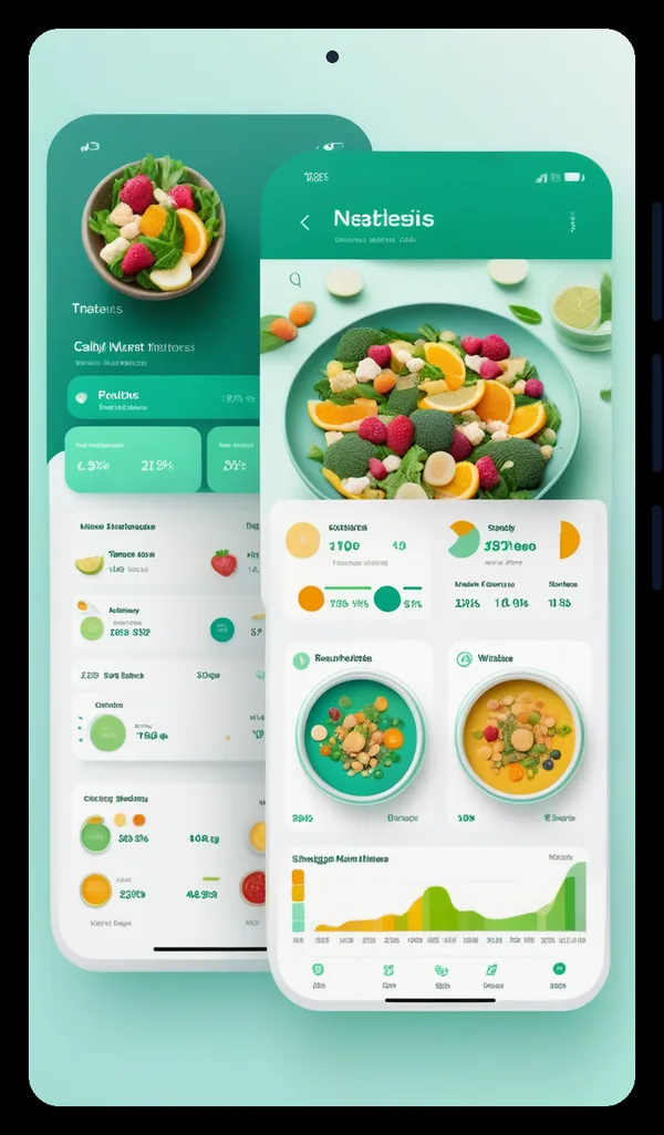 Nutriva mockup