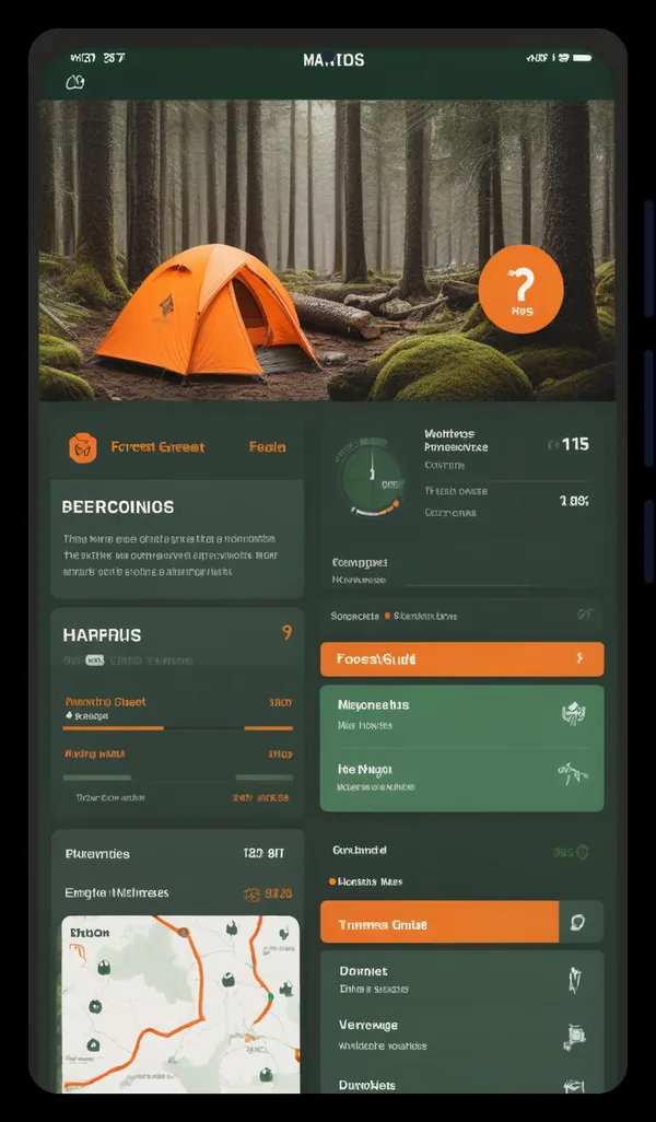 Preserva mockup